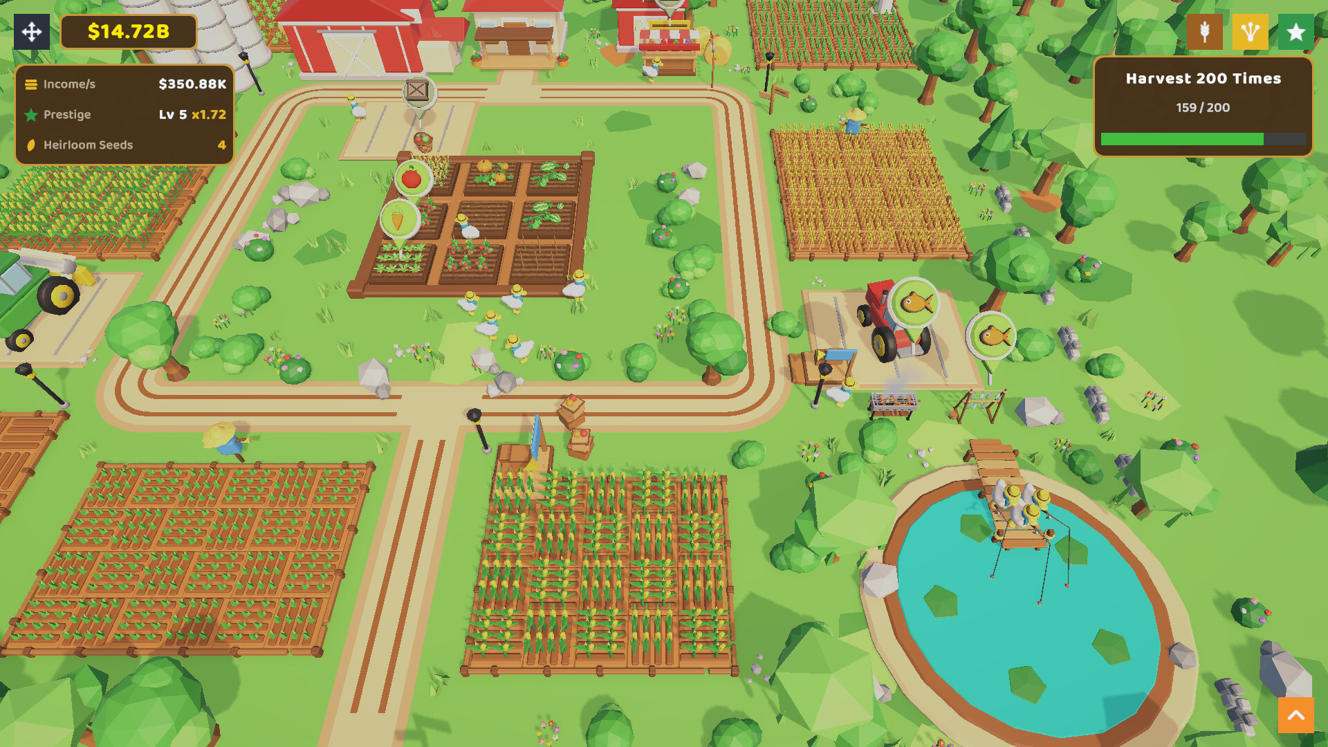 CozyDuck Idle screenshot #1