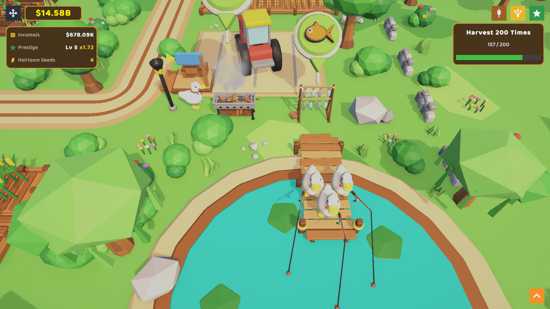 CozyDuck Idle screenshot #2