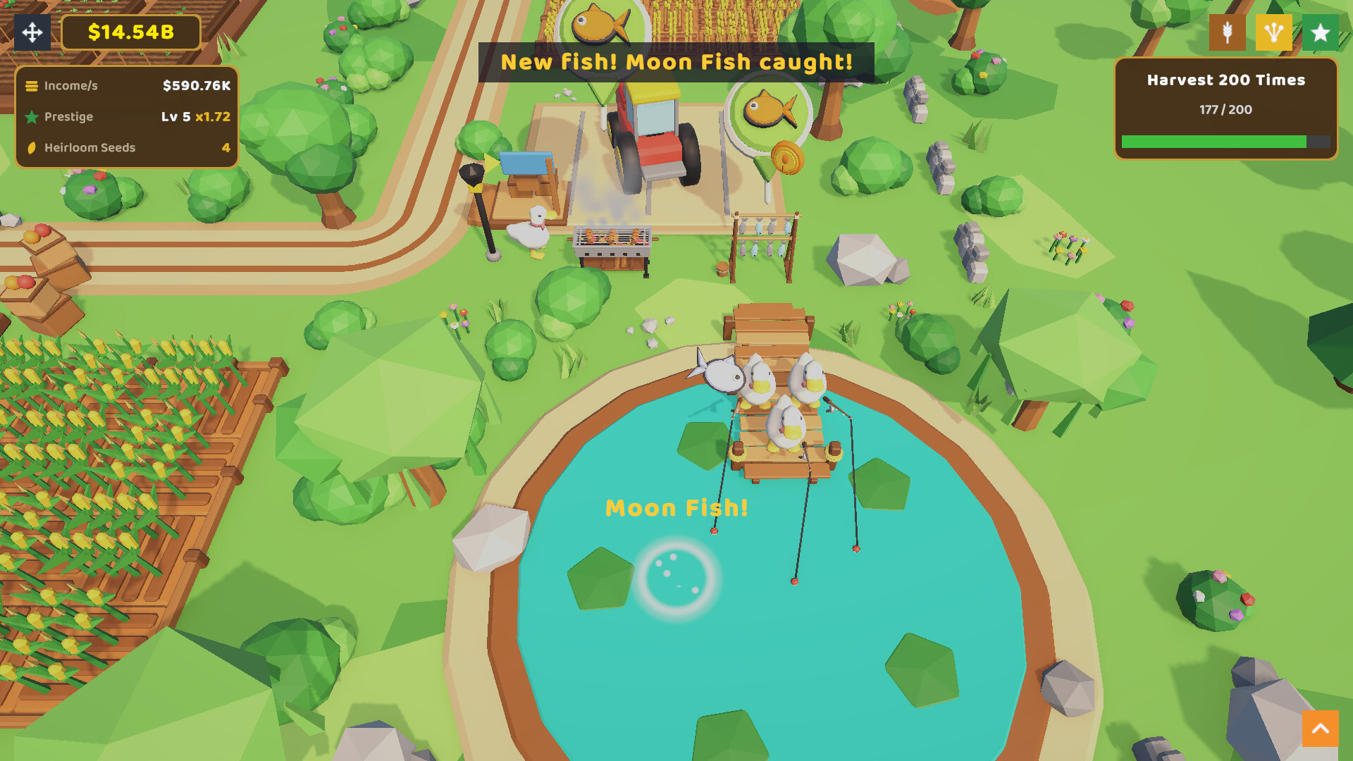 CozyDuck Idle screenshot #3