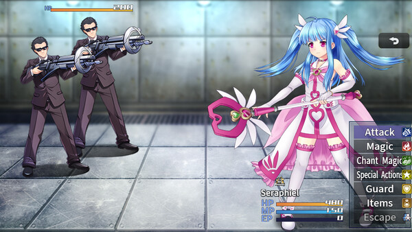 Magical Girl Seraphiel screenshot 5