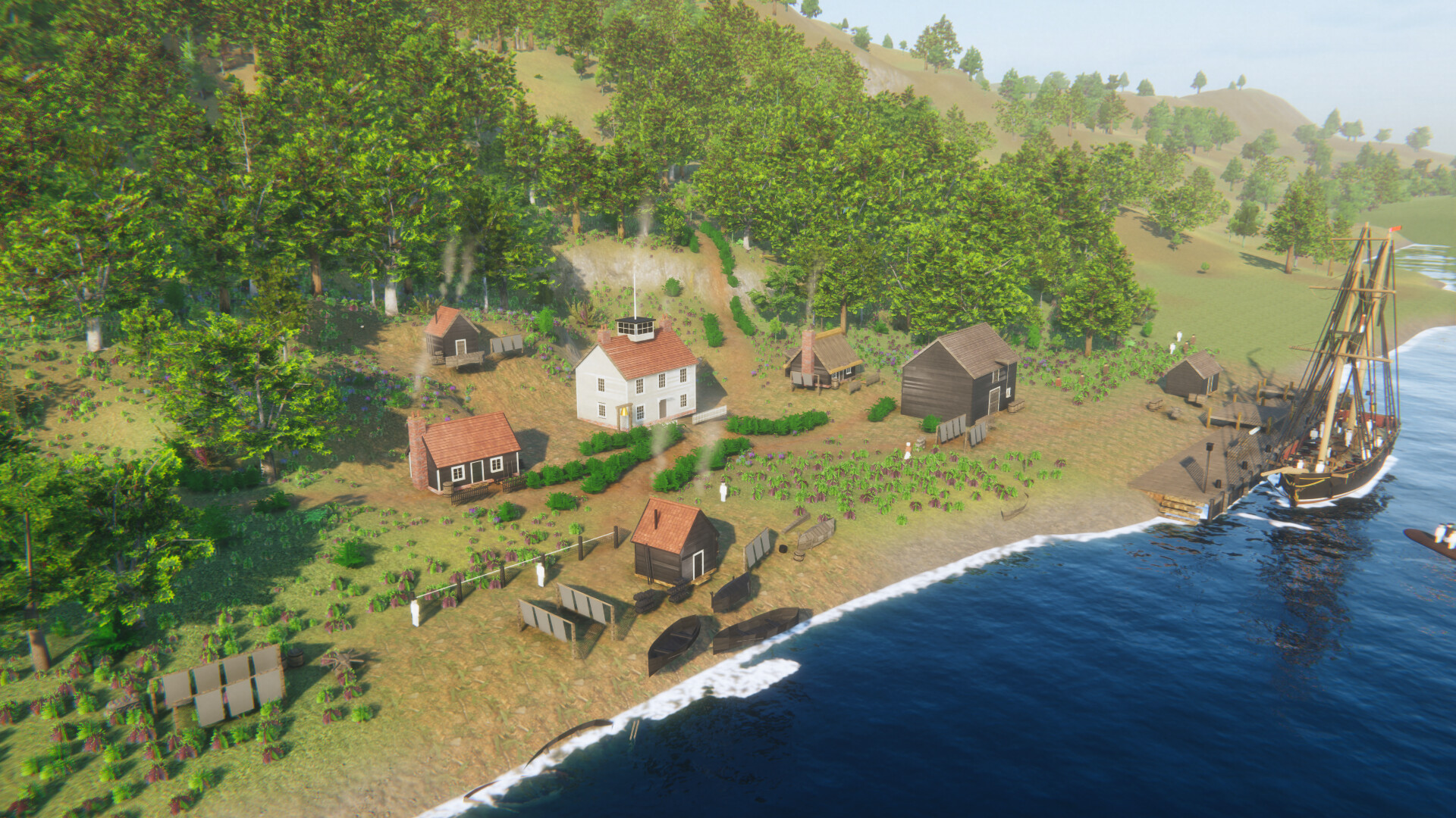 New World Trading Company screenshot #3