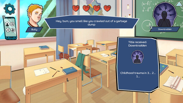 Choice of Life: Modern Ages Demo screenshot 6