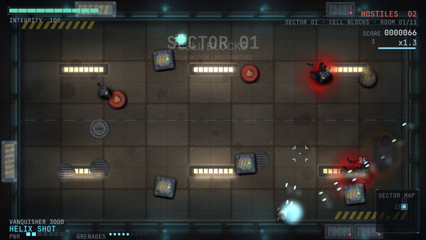 Project Vanquisher Demo 스크린샷 1