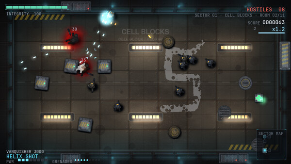 Project Vanquisher Demo 스크린샷 2