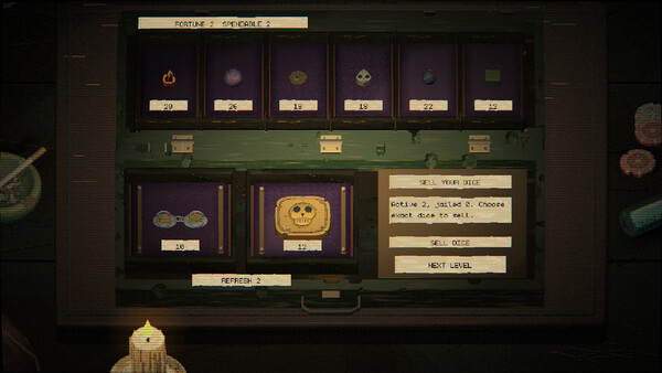 Dice Beneath screenshot 3