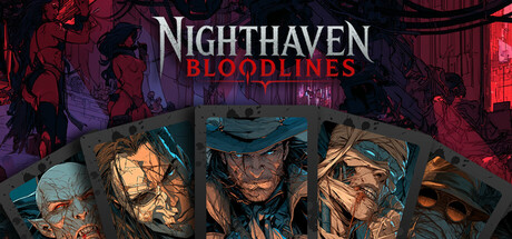 Nighthaven Bloodlines — Steam header