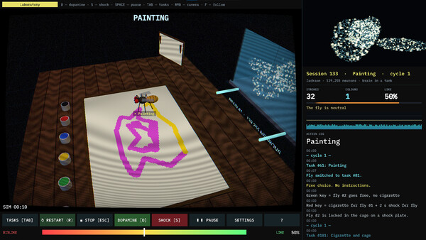 FLYBRAIN LAB screenshot 4