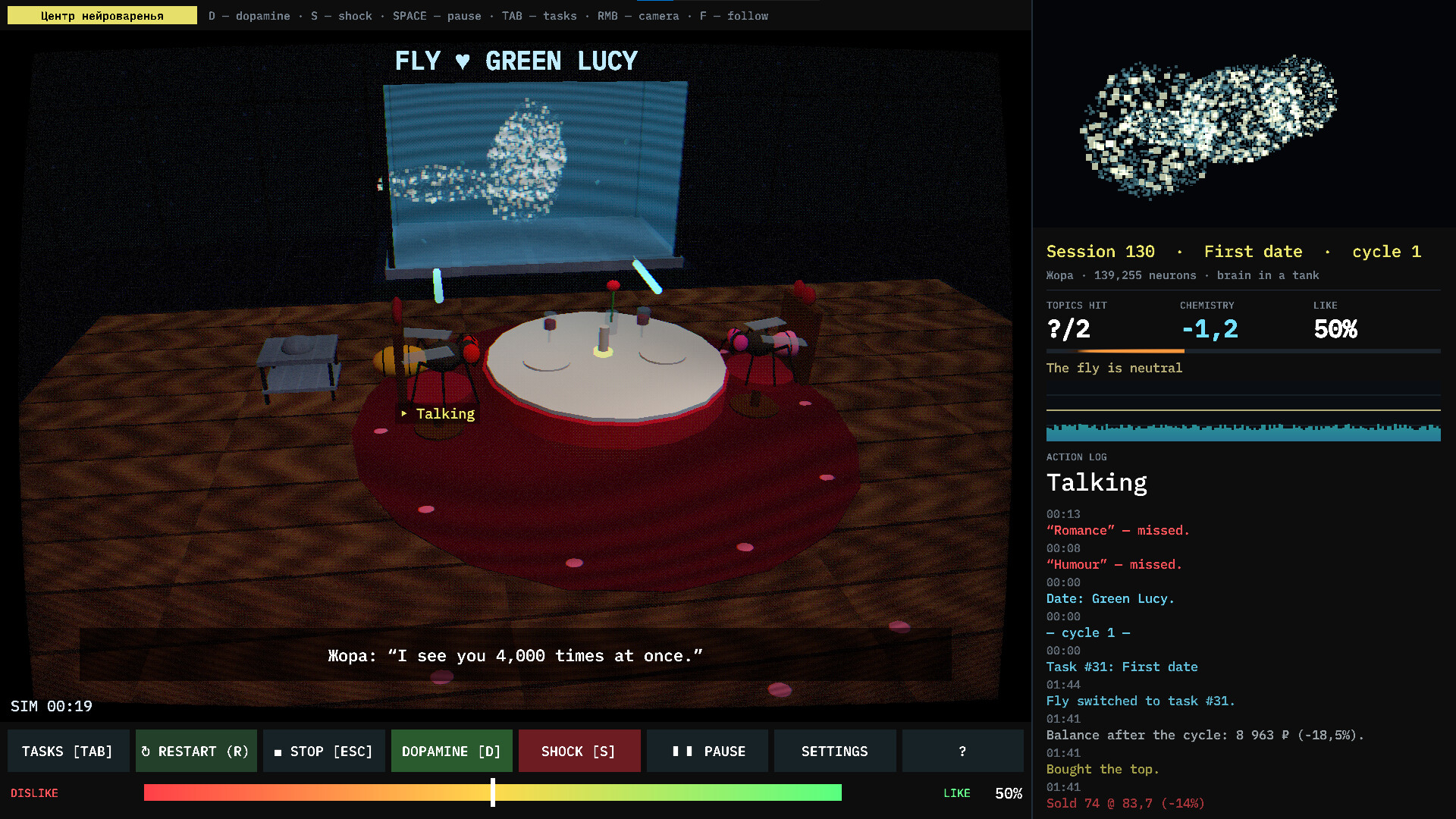 FLYBRAIN LAB screenshot #5
