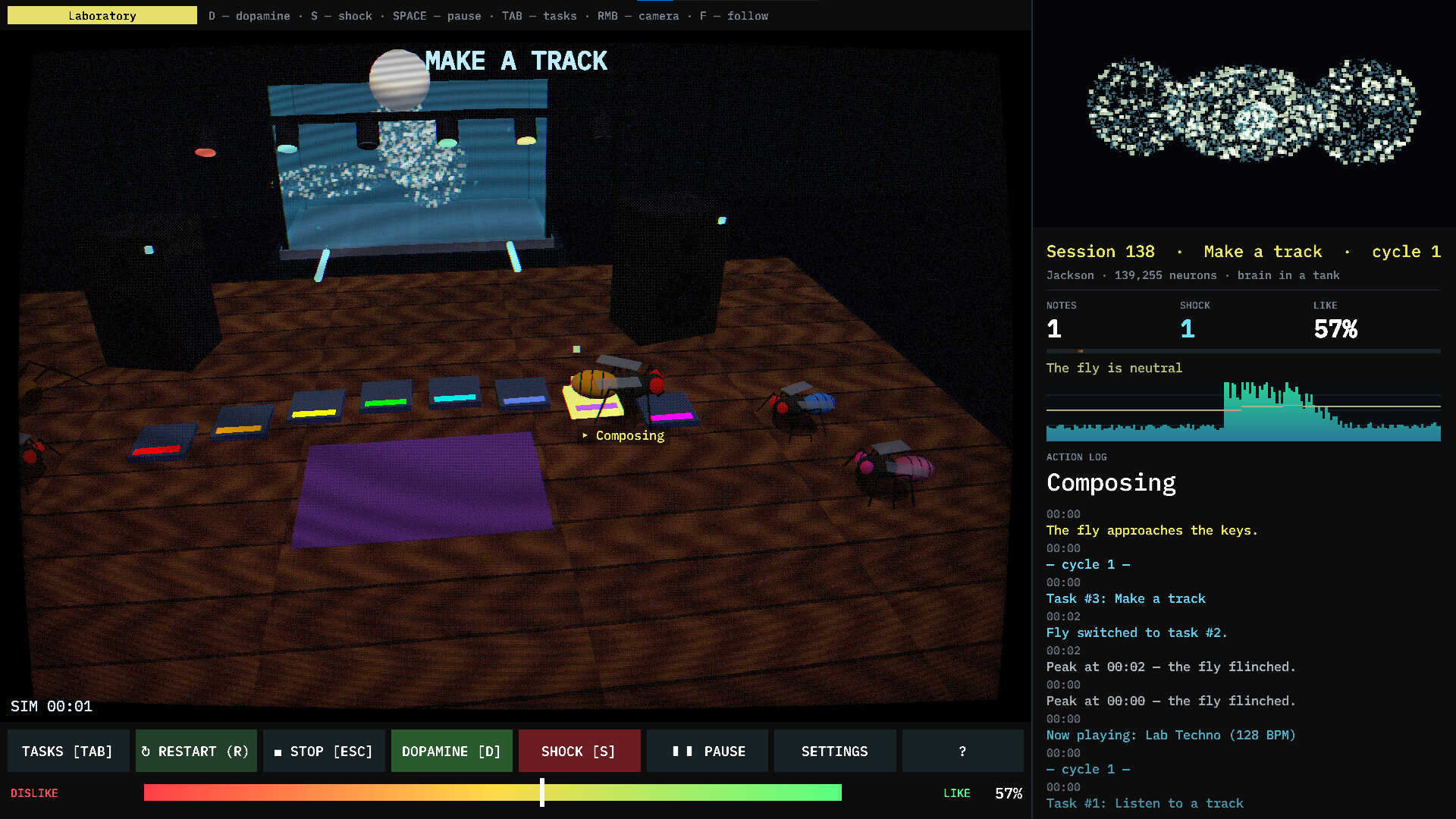 FLYBRAIN LAB screenshot #3