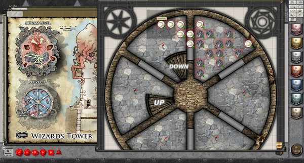 Fantasy Grounds - A09: Rogue Wizard (PFRPG)