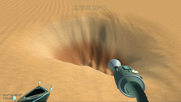 Counting Sand in the Sahara Demo 스크린샷 4