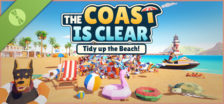 Постер The Coast is Clear Demo: Tidy up the Beach!