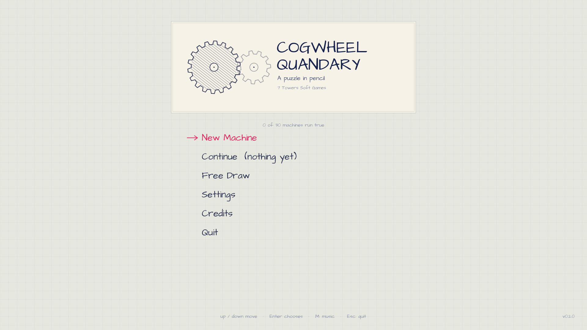 Cogwheel Quandary screenshot #1