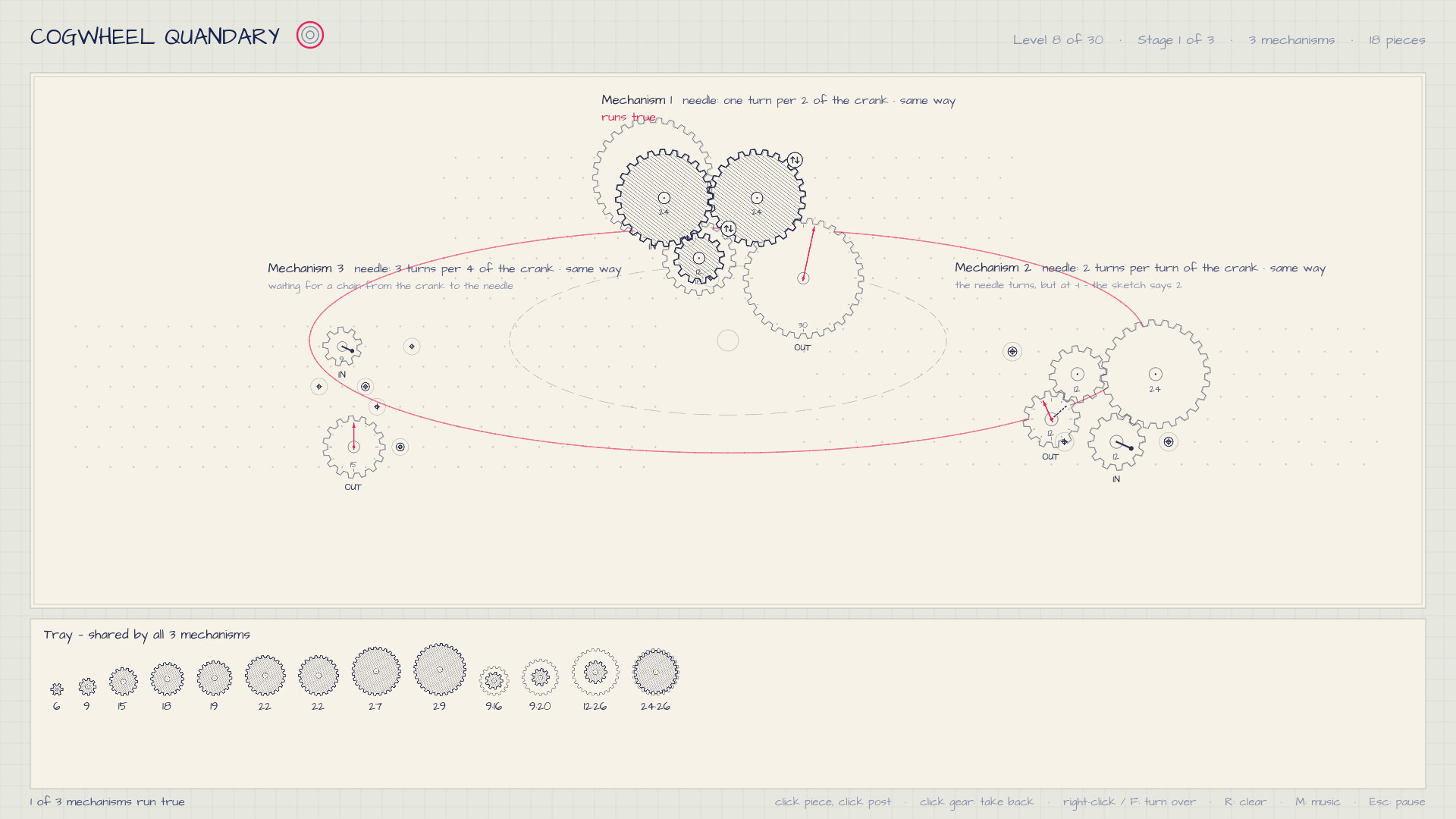 Cogwheel Quandary screenshot #6