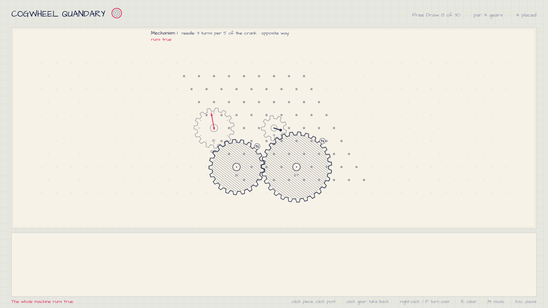 Cogwheel Quandary screenshot #5