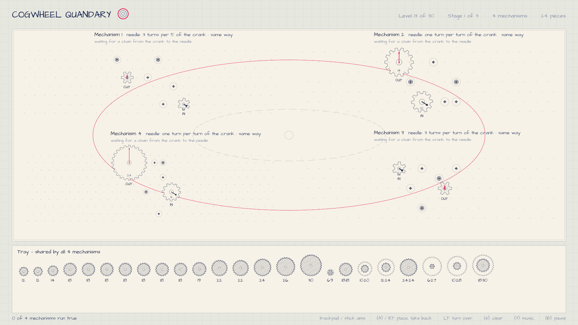 Cogwheel Quandary screenshot #4
