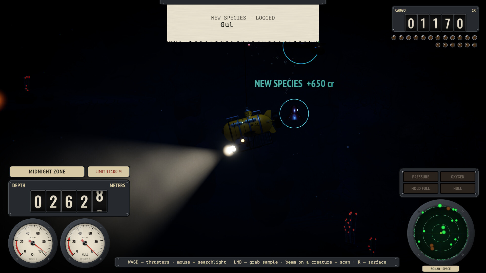 Bathyscaphe screenshot 6