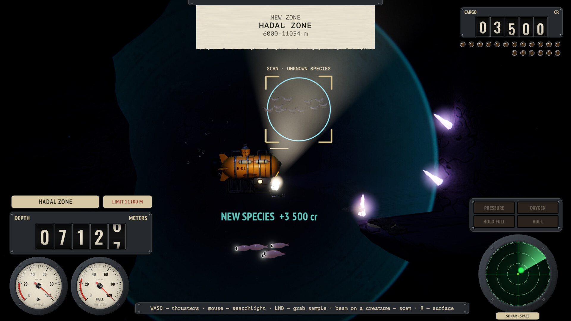 Bathyscaphe screenshot 8