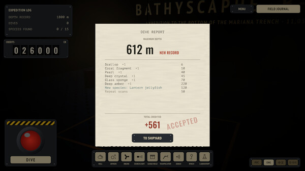 Bathyscaphe screenshot 10