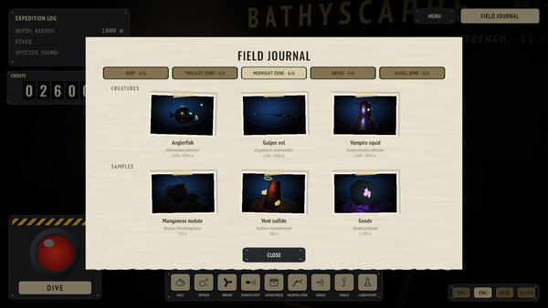 Bathyscaphe screenshot 7