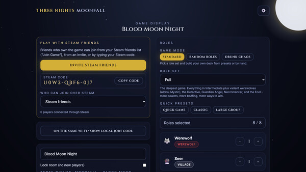 Three Nights: Moonfall - Blood Moon Edition screenshot 6