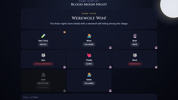 Three Nights: Moonfall - Blood Moon Edition screenshot 2