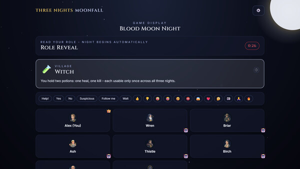 Three Nights: Moonfall - Blood Moon Edition screenshot 3