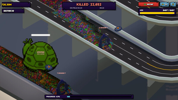 TDoom screenshot 3
