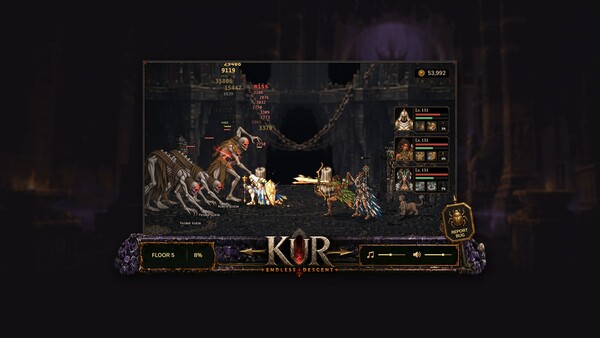 Kur - Endless Descent screenshot 6