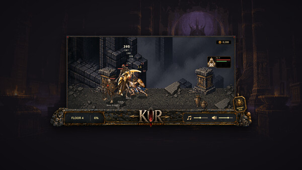 Kur - Endless Descent screenshot 2