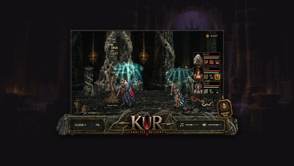 Kur - Endless Descent screenshot 5