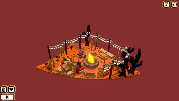 Coloring Voxels - Halloween 2 Pack screenshot 1