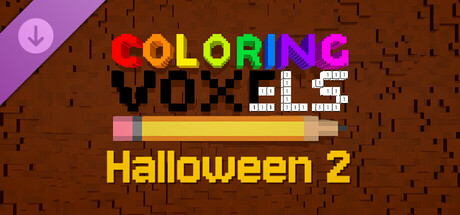 Купить ключ дешево Coloring Voxels. Halloween 2 Pack