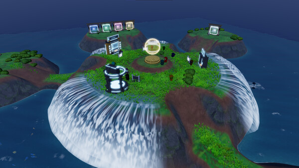 AuraFalls Screenshot