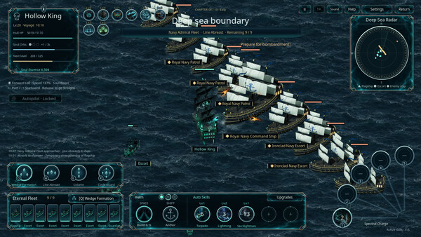Phantom Fleet official gameplay screenshot 5