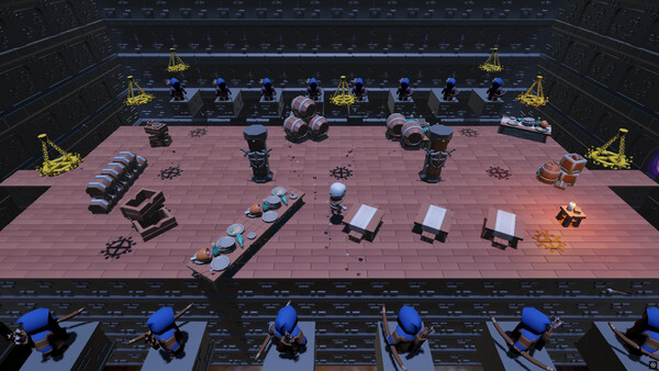 Screenshot of Escape From Necromaze