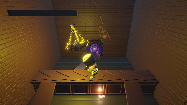Screenshot of Escape From Necromaze