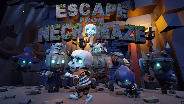 Escape From Necromaze screenshot 1