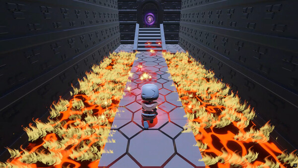 Screenshot of Escape From Necromaze