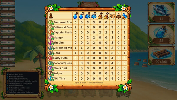 Feast, Flee or Starve screenshot 9