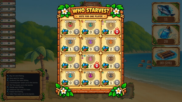Feast, Flee or Starve screenshot 6