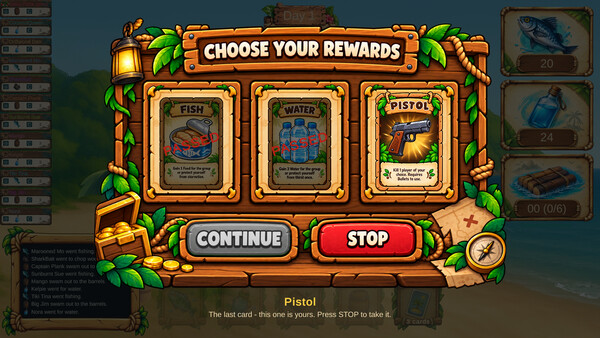 Feast, Flee or Starve screenshot 4