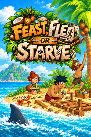 Feast, Flee or Starve cover art