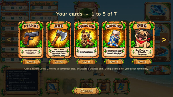 Feast, Flee or Starve screenshot 2