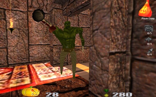 Halloween 3D screenshot 1