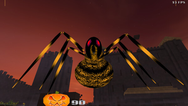 Screenshot of Halloween 3D