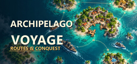 Archipelago Voyage: Routes & Conquest 표지
