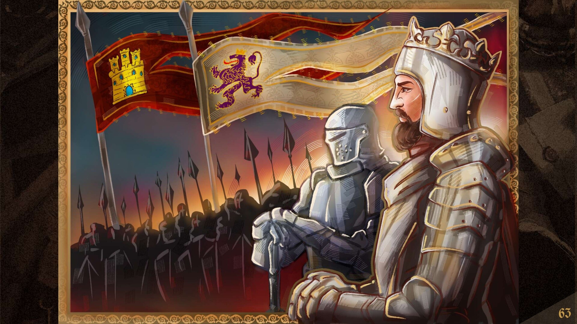Crown Of Hispania Digital Artbook Featured Screenshot #1