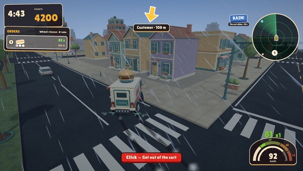 CrazyFood screenshot 2