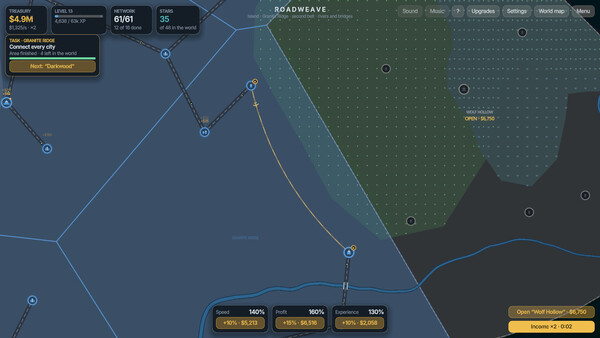 Roadweave screenshot 7